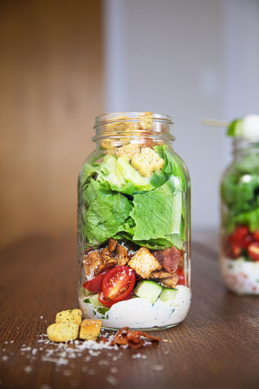 Salade César au Poulet et Bacon