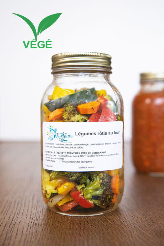 Légumes Variés Rôtis