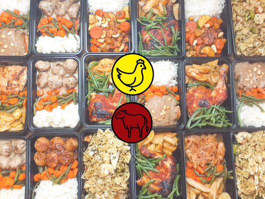 La Poulette et Boeuf