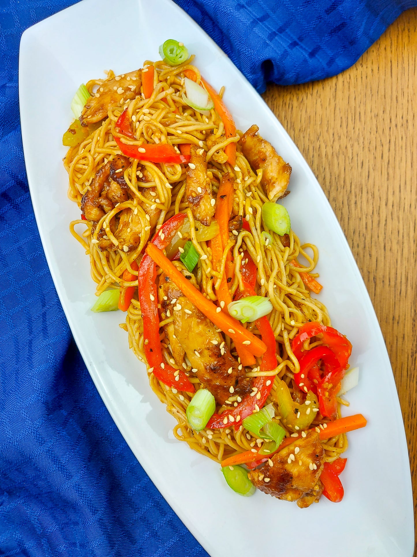 Chow Mein au Poulet