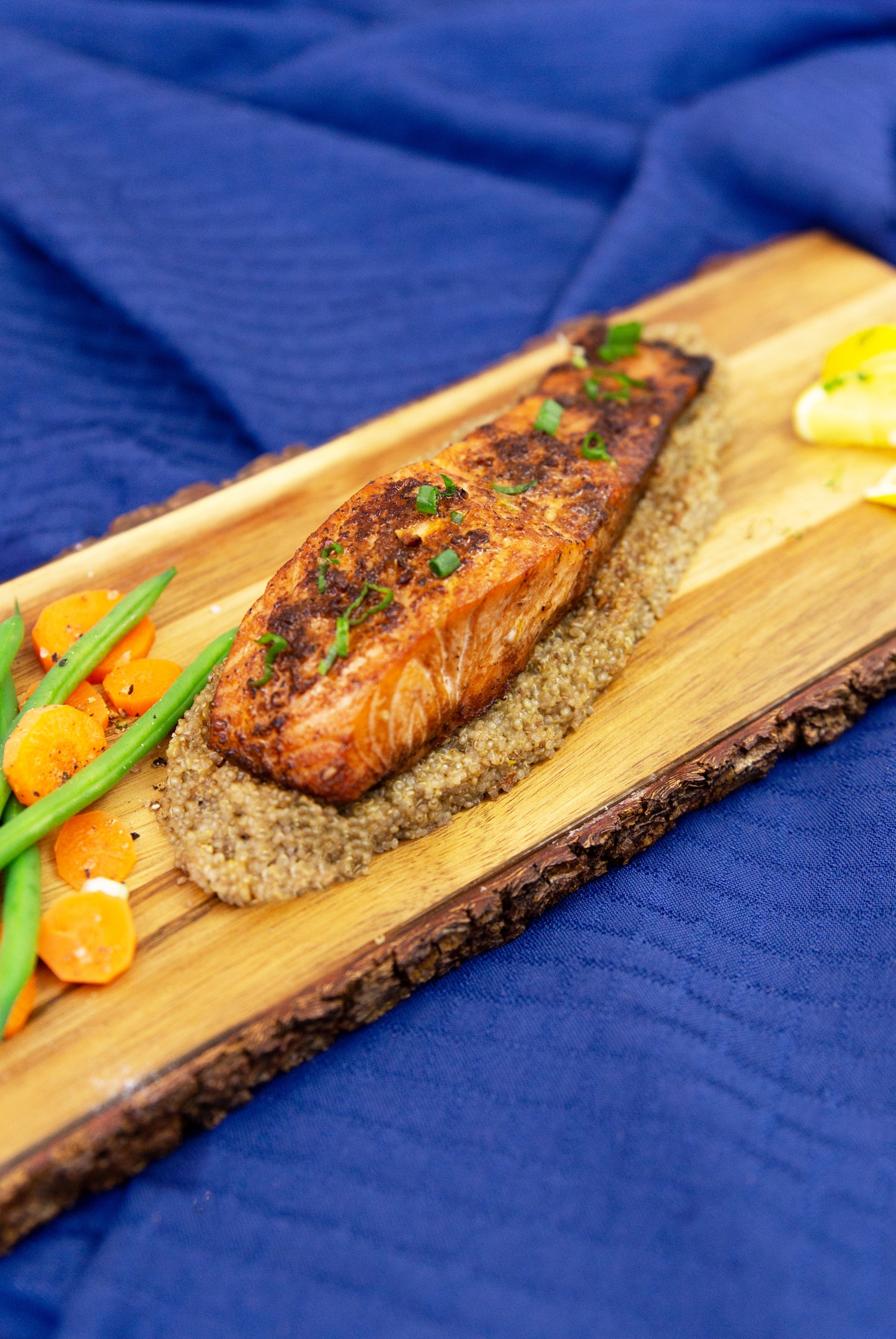 Saumon Ail et Gingembre