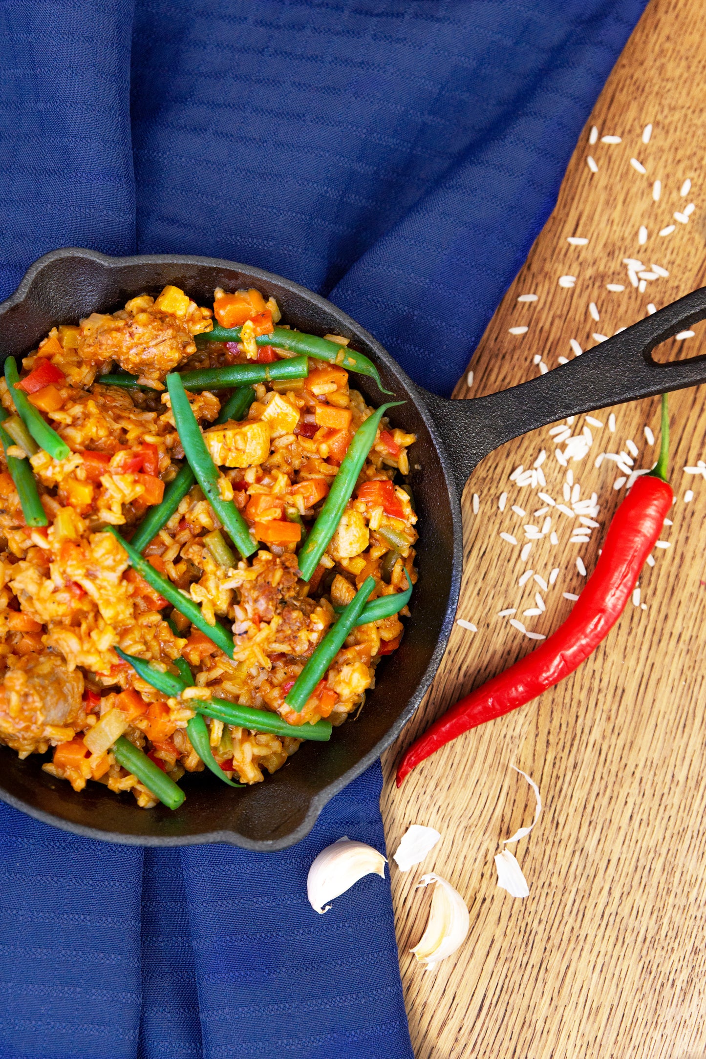 Jambalaya à l'Italienne