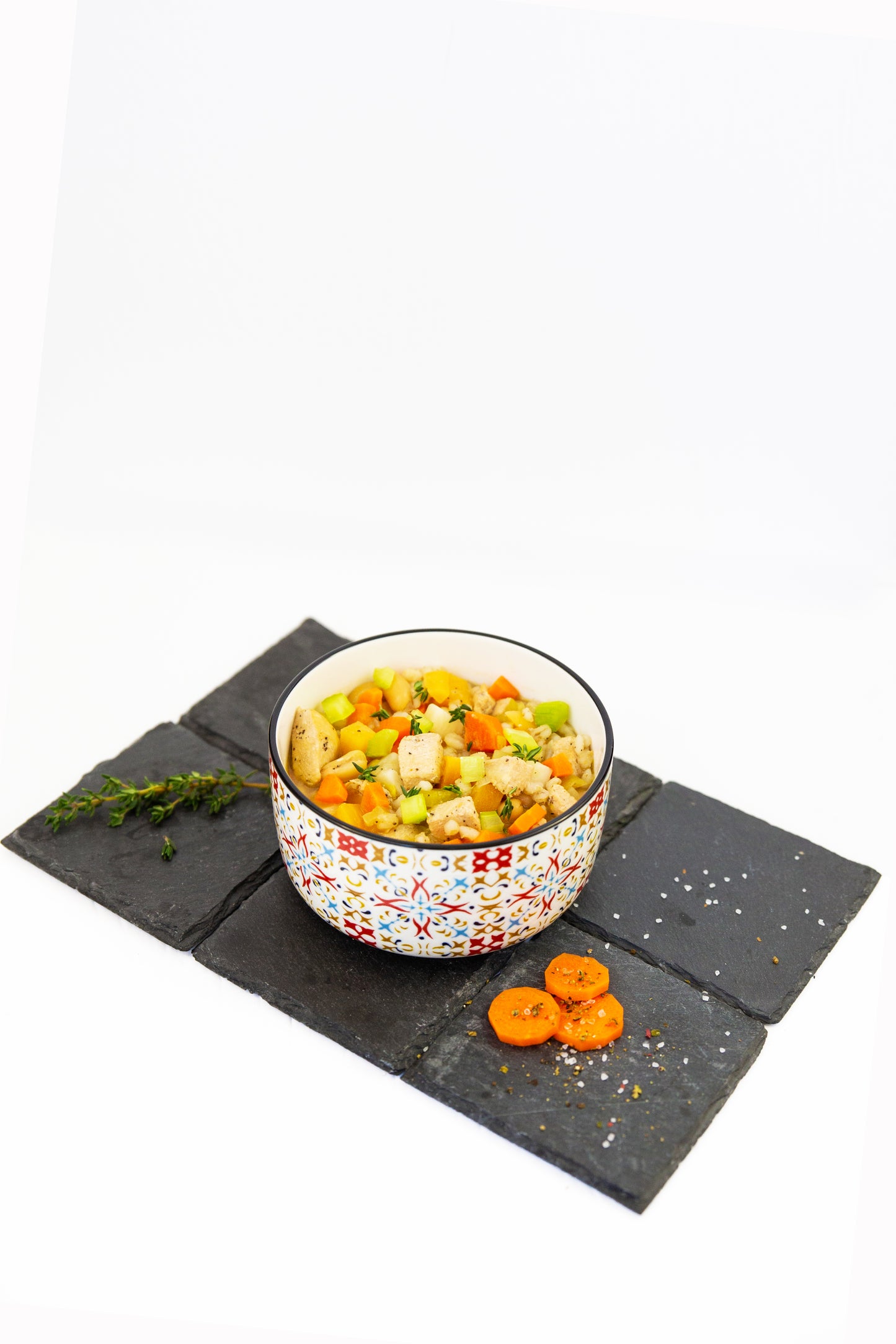 Soupe-Repas Poulet et Orge Campagnard