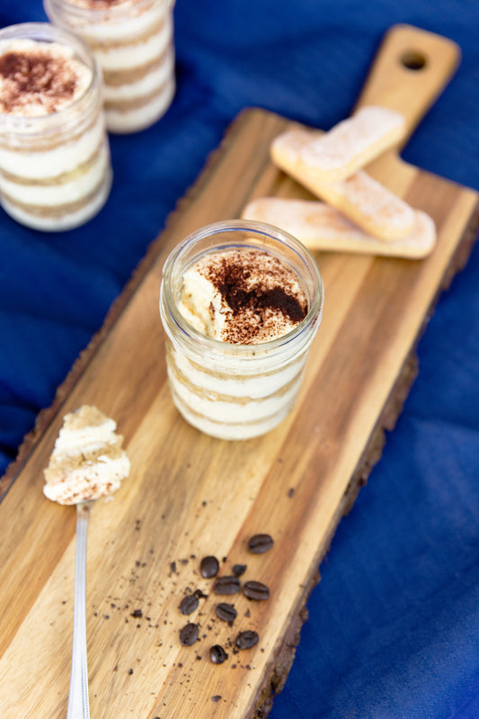 Tiramisu en pot Masson