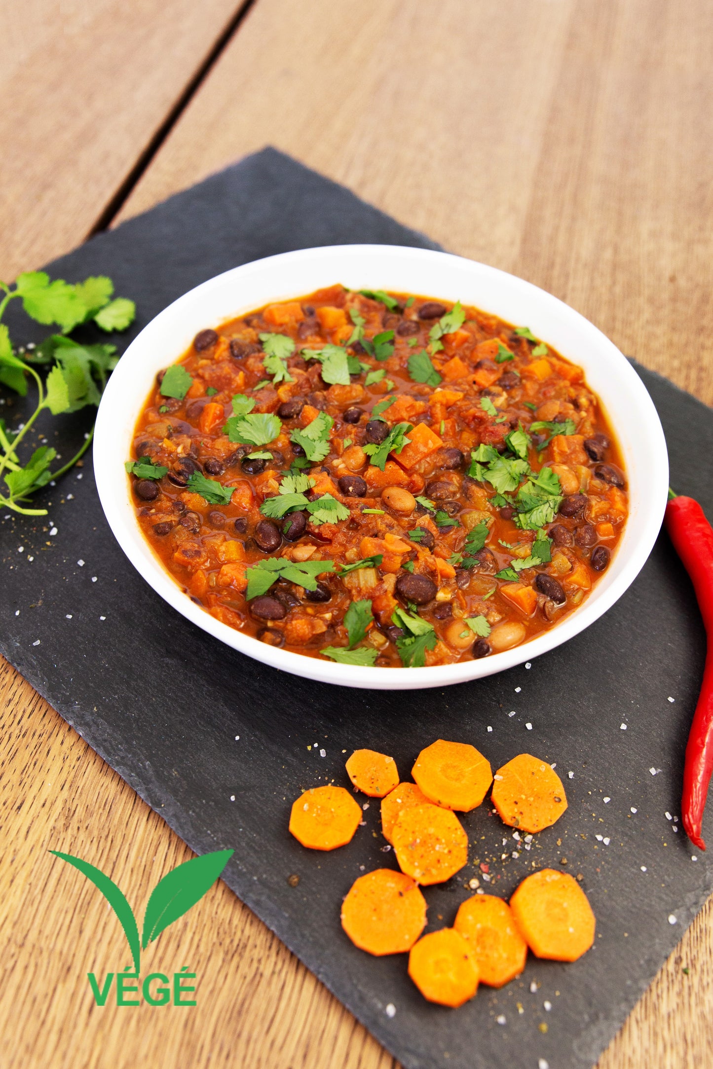 Chili Végétalien