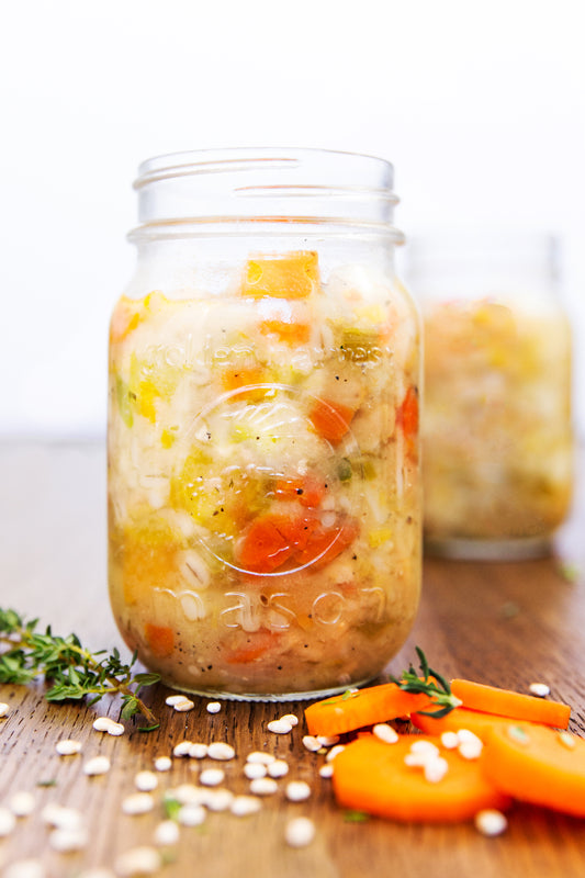 Soupe-Repas Poulet et Orge Campagnard