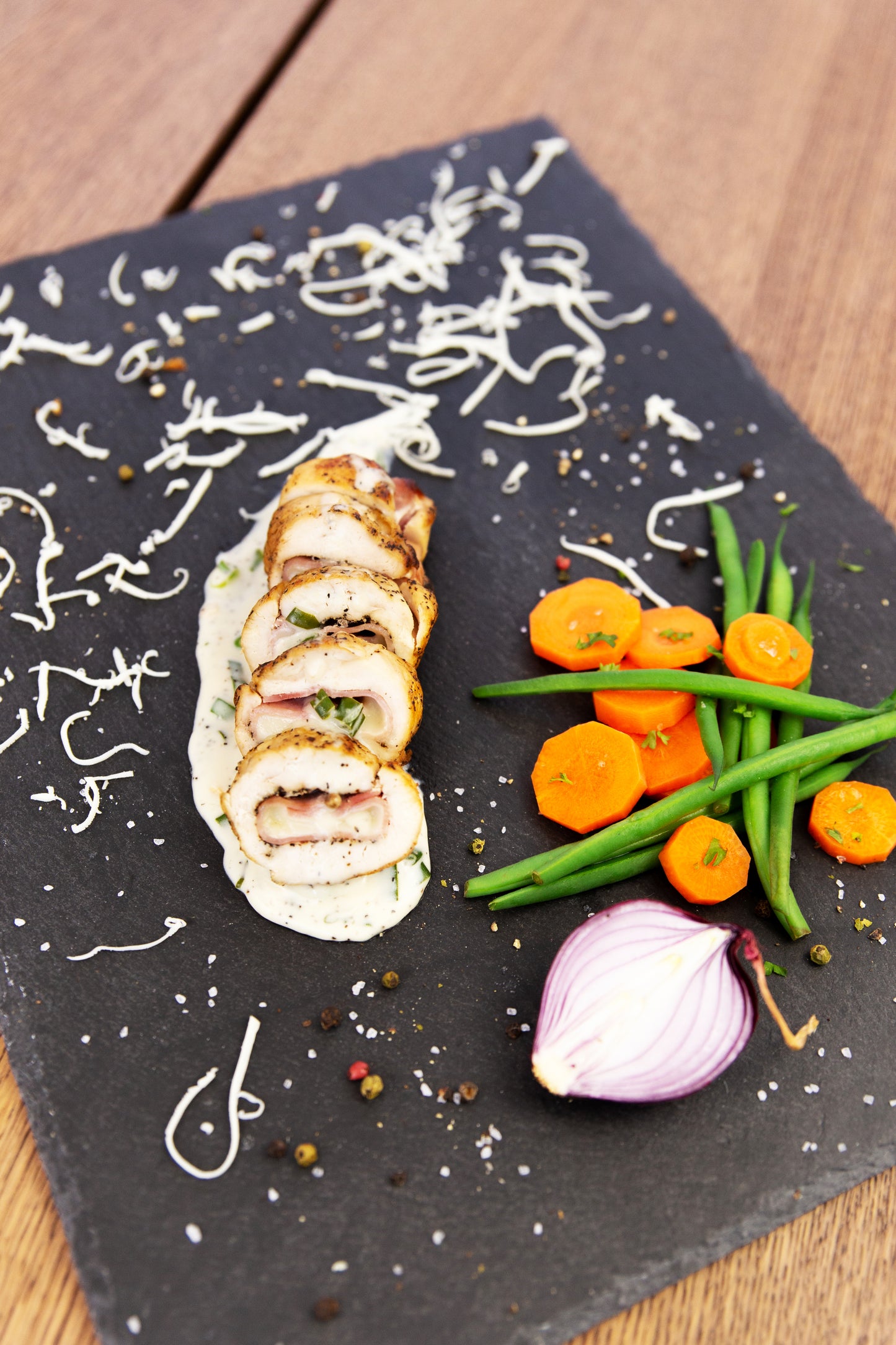 Rouleaux au Poulet Cordon Bleu