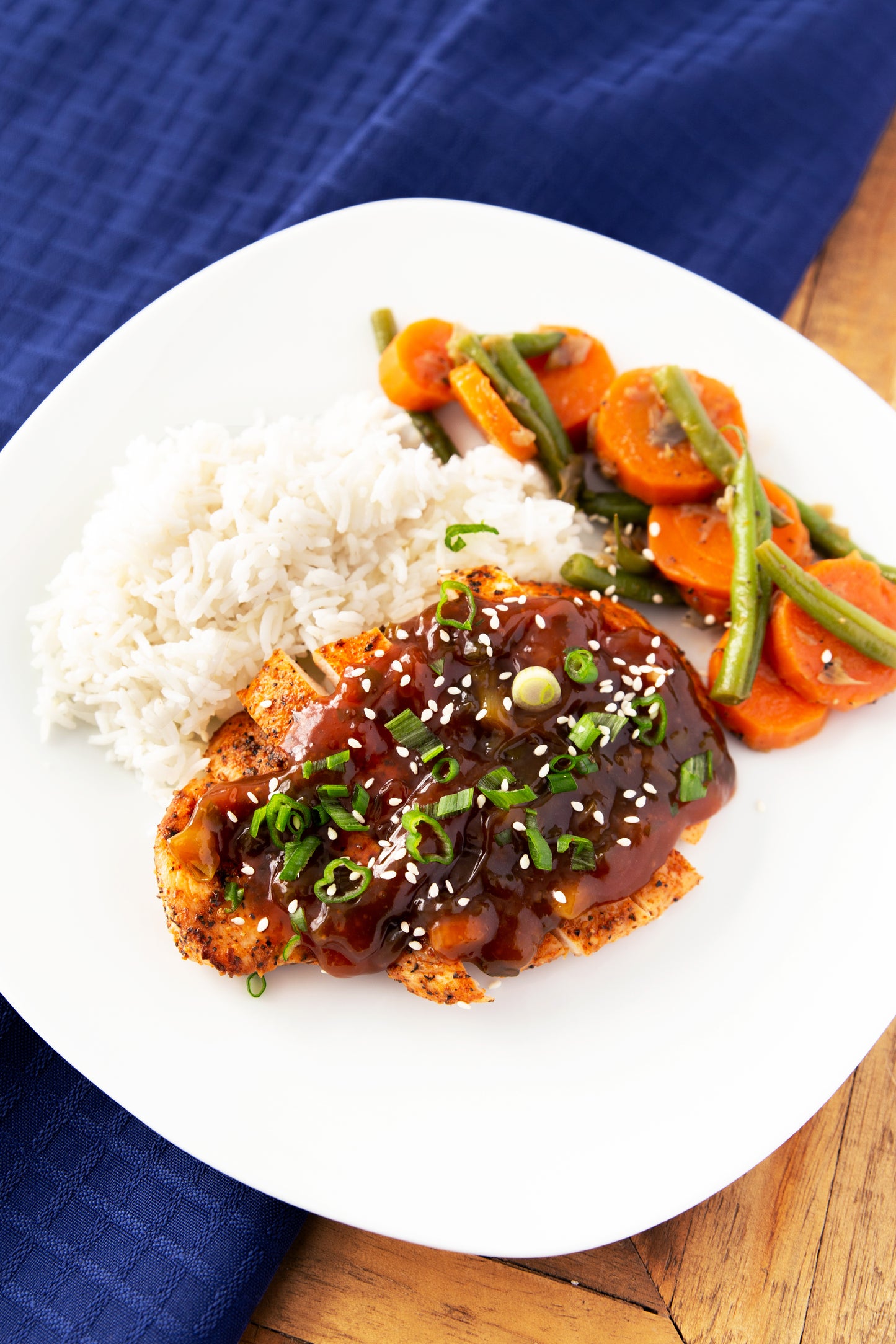 Poulet Grillé Façon Tao