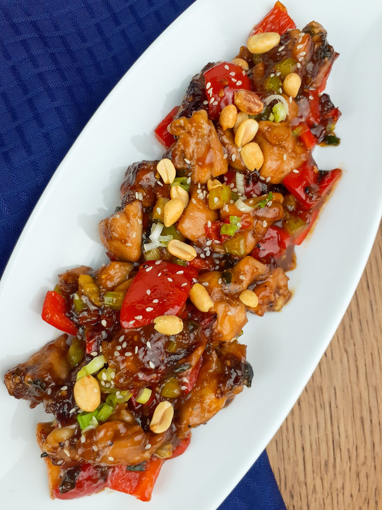 Poulet Kung Pao