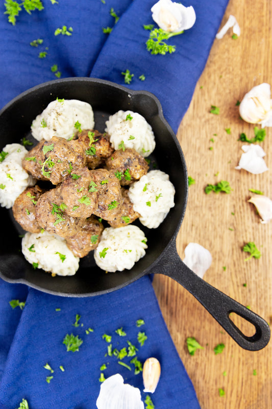 Boulettes de Viande Suédoises