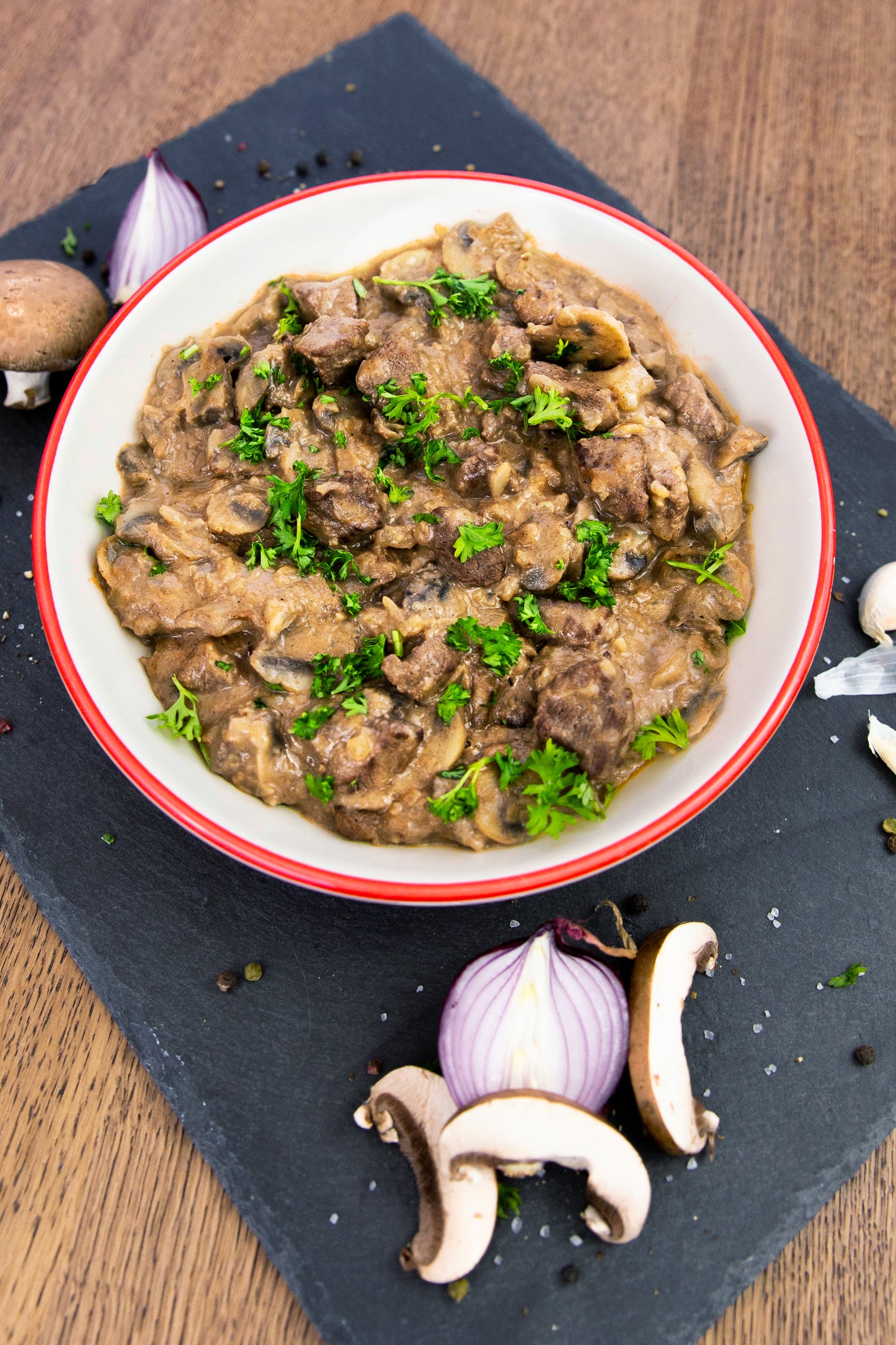Bœuf Stroganov